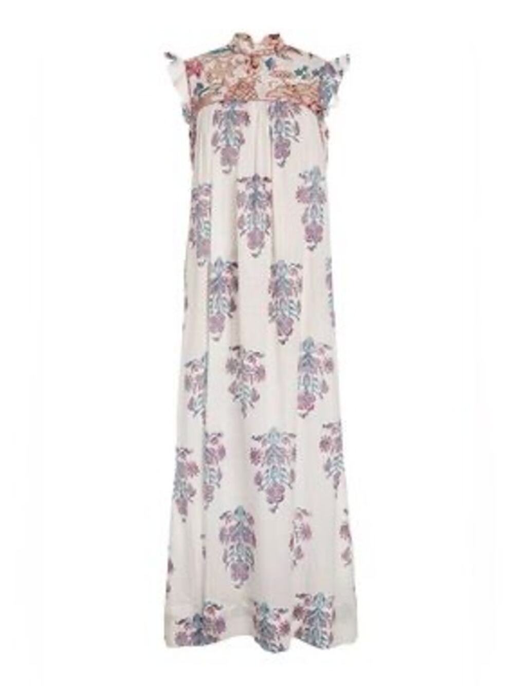 Alix of Bohemia XS Floral Print Maxi Dress